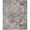 Safavieh Aria Small Rectangle Area Rug, Beige and Blue - 4 x 6 ft. ARA119E-4 - alternate 10
